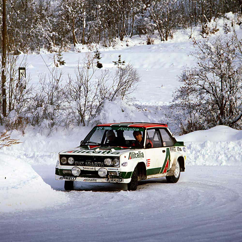 Fiat 131 Abarth Rally Group 4 - World Rally Champion 1977-78-80