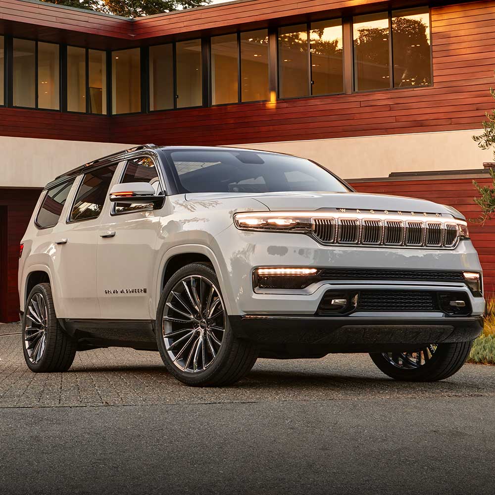 Jeep® Grand Wagoneer Concept